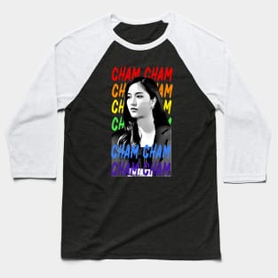 Cham Cham Mon Mon Baseball T-Shirt